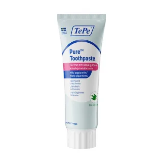 TePe Pure Toothpaste Mild Peppermint