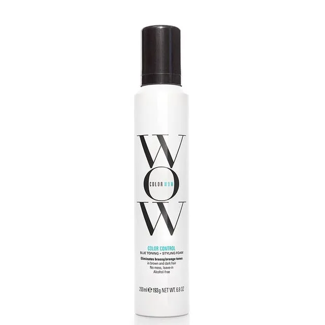 Color Wow Color Control Blue Toning & Styling Foam