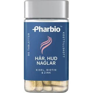 Pharbio Hår, Hud & Naglar