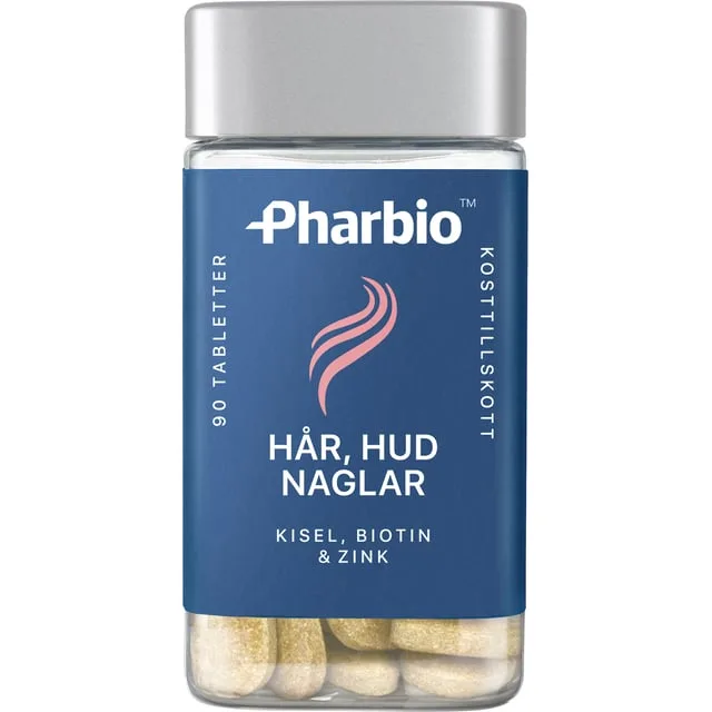 Pharbio Hår, Hud & Naglar