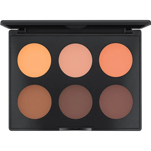 MAC Cosmetics Studio Fix Sculpt And Shape Contour Palette Medium Dark/Dark