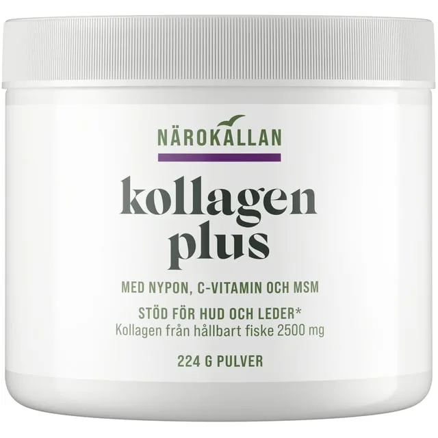 Närokällan Kollagen Plus Pulver