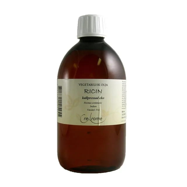 Crearome Ricinolja Ekologisk 500 ml