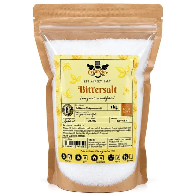 Crearome Epsomsalt (Bittersalt)