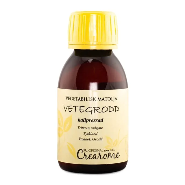 Crearome Vetegroddsolja kallpressad