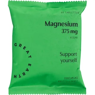 Great Earth Magnesium 375 mg Refill