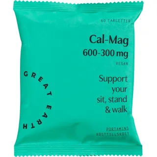 Great Earth Cal-Mag 600-300 mg Refill