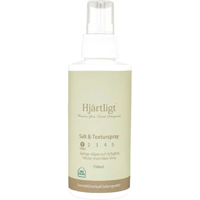 Hjärtligt styling styling Salt & Texturspray