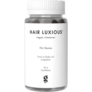Good For Me Hair Luxious För Henne Gummies