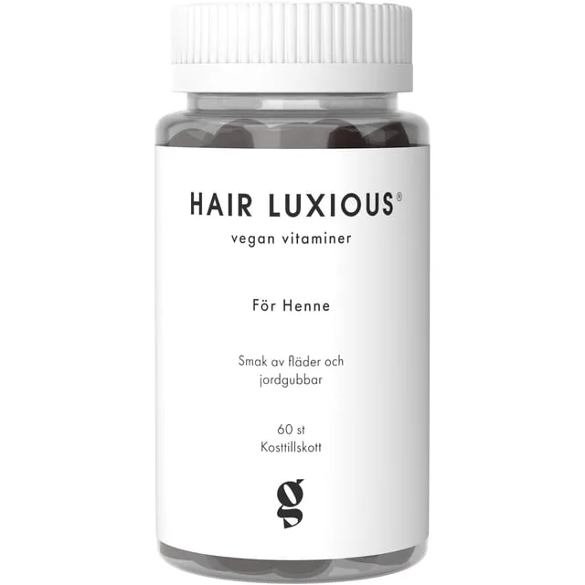 Good For Me Hair Luxious För Henne Gummies