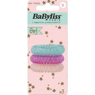 BaByliss Paris Accessories 794932 Spiralsnoddar kids dream