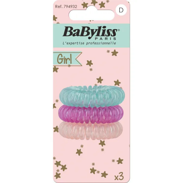 BaByliss Paris Accessories 794932 Spiralsnoddar kids dream