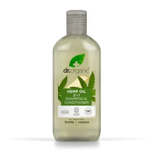 Dr Organic Hemp Oil Shampoo & Conditioner