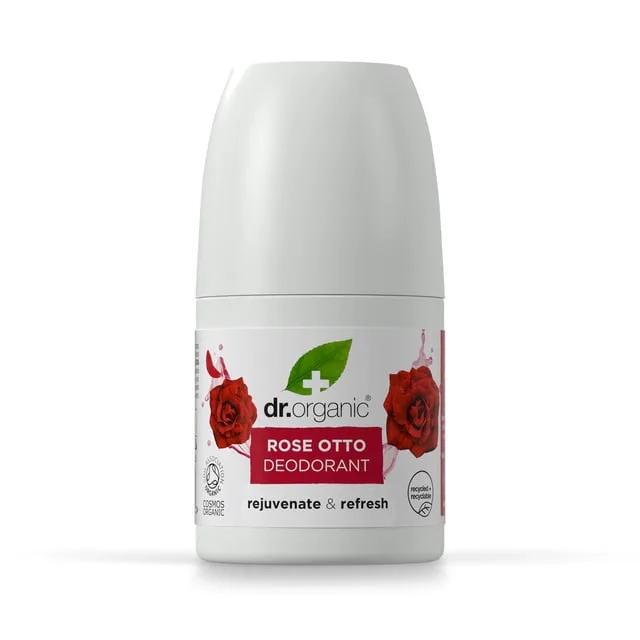 Dr Organic Rose Otto Deodorant