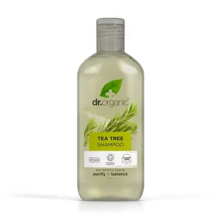 Dr Organic Tea Tree Shampoo
