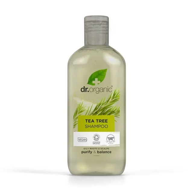 Dr Organic Tea Tree Shampoo