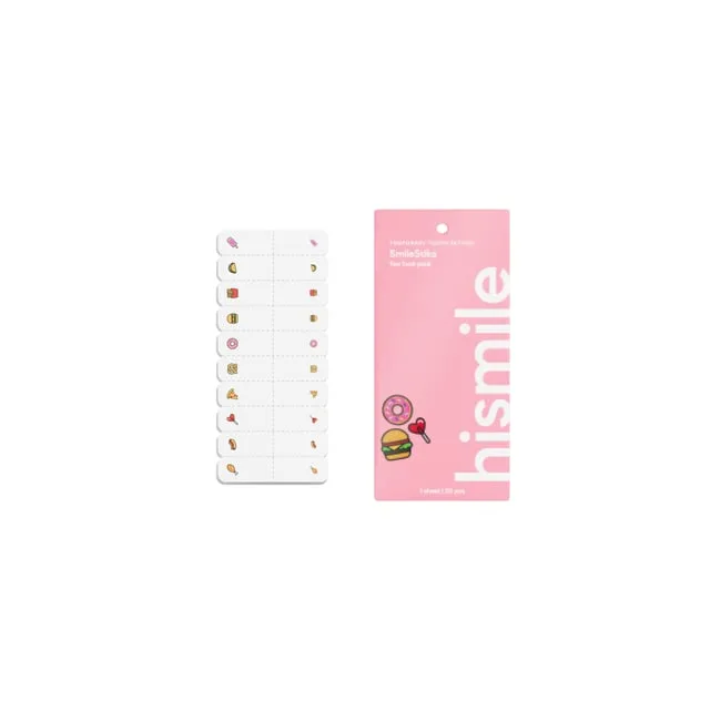Hismile SmileStika Fast Food Pack