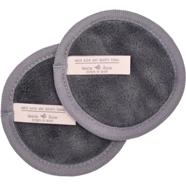 Amelie Soie Secrets de beauté Basic Collection Mini Beauty Towel Duo Pack