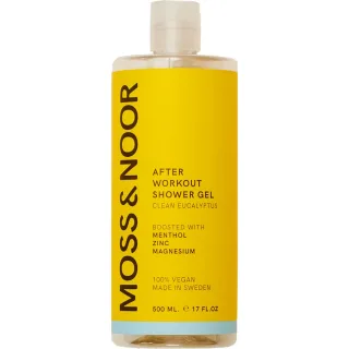 Moss & Noor After Workout Shower Gel Clean Eucalyptus