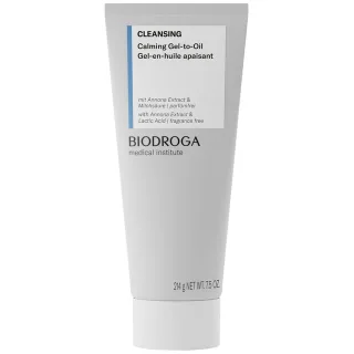 Biodroga Calming Gel-To-Oil Cleansing