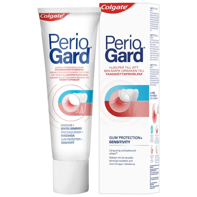Colgate PerioGard Gum Protection Tandkräm