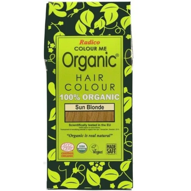 Radico Colour Me Organic Sun Blond