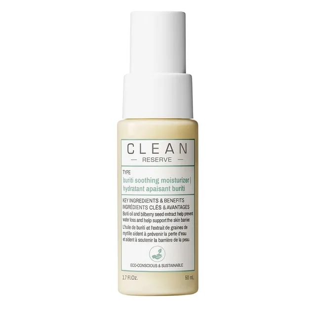 Clean Reserve Buriti Soothing Face Moiturizer