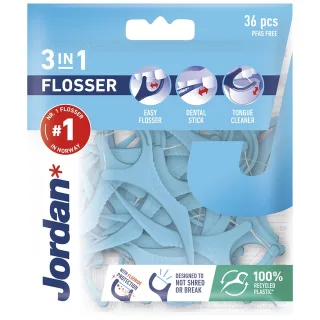 Jordan 3 in 1 Flosser