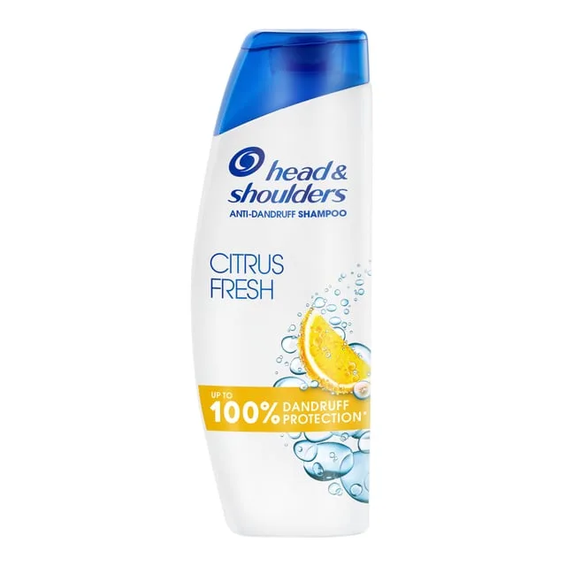 Head & Shoulders Citrus Fresh Mjällschampo för fett hår
