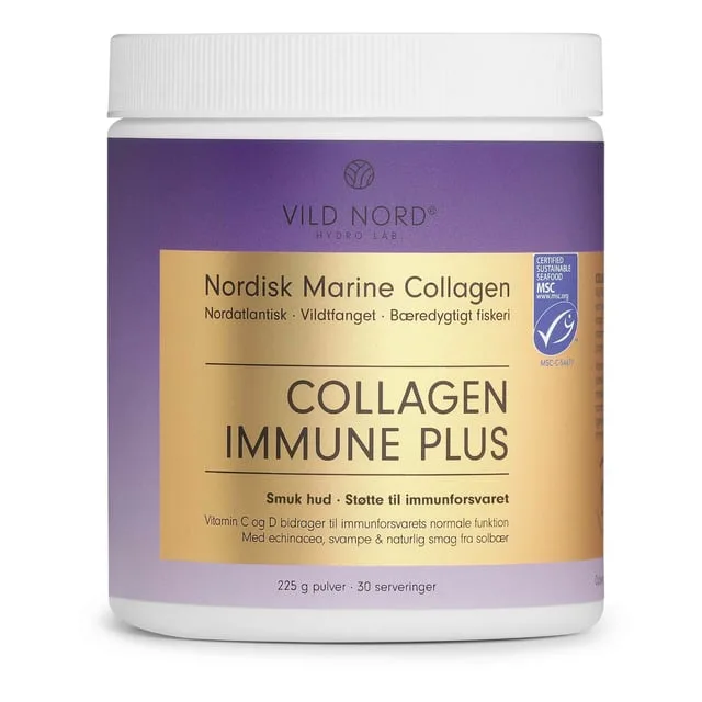 Vild Nord Collagen Immune Plus