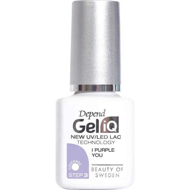 Depend Gel iQ I Purple You Lila