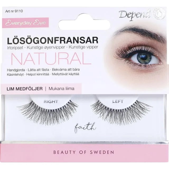 Depend Lösögonfrans Faith