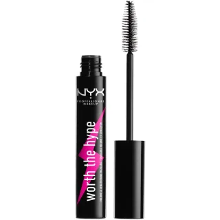 NYX Professional Makeup Worth The Hype Volumizing & Lengthening Mascara Black