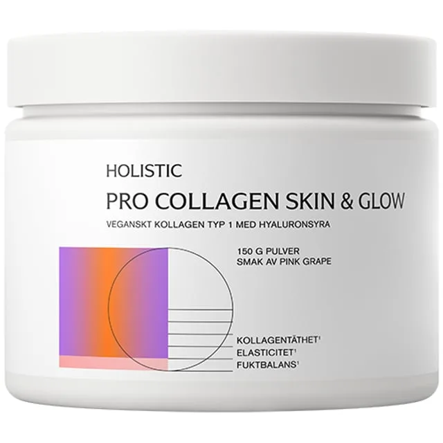 Holistic Femme Collagen Vegan + Hyaluronsyra