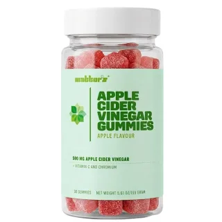 Matters Apple Cider Vinegar Vitamin C + Krom Gummies Äpplesmak