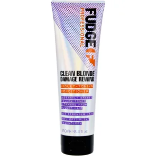 fudge Clean Blonde Damage Rewind Violet-Toning Conditioner
