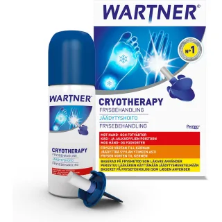 Wartner Cryotherapy Frysbehandling Vårtor