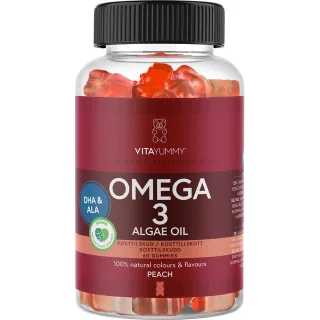 VitaYummy Omega-3 Peach