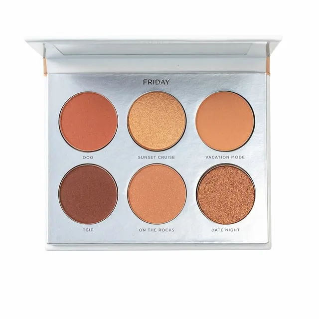 Pür On Point Eyeshadow Palette- Friday