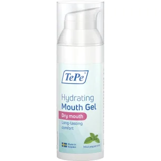 TePe Hydrating Mouth Gel Mild Peppermint