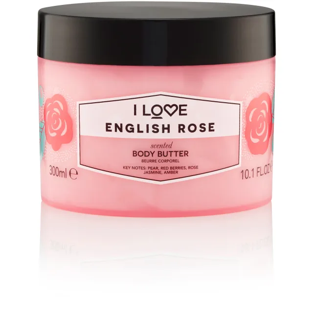 I Love... Signature I English Rose Body Butter