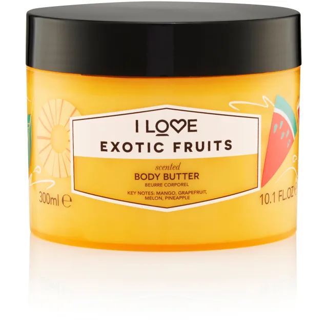 I Love... Signature I Exotic Fruits Body Butter