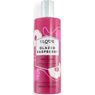 I Love... Signature I Glazed Raspberry Body Wash