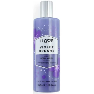 I Love... Signature I Violet Dreams Body Wash