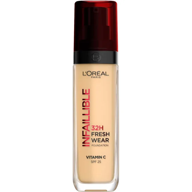 L'Oréal Paris Infaillible 32H Fresh Wear Foundation 120 Warm Undertone