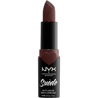 NYX Professional Makeup Suède Matte Lipstick Cold Brew