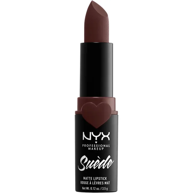 NYX Professional Makeup Suède Matte Lipstick Cold Brew