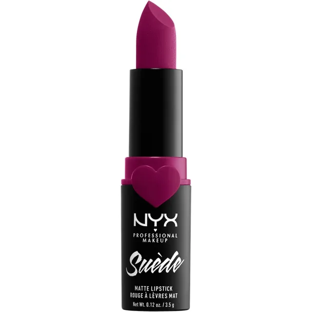 NYX Professional Makeup Suède Matte Lipstick Sweet Thooth