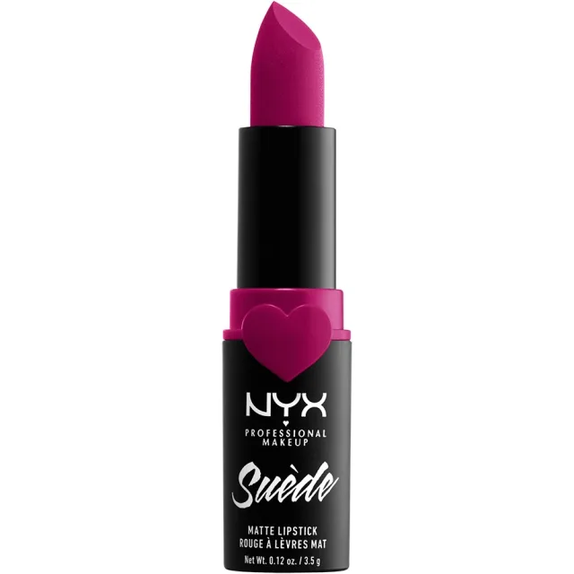 NYX Professional Makeup Suède Matte Lipstick Clinger
