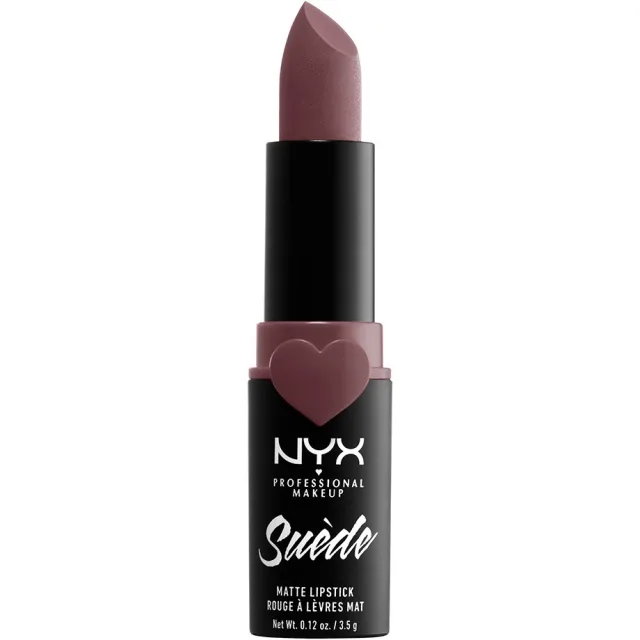 NYX Professional Makeup Suède Matte Lipstick Lavender and Lace